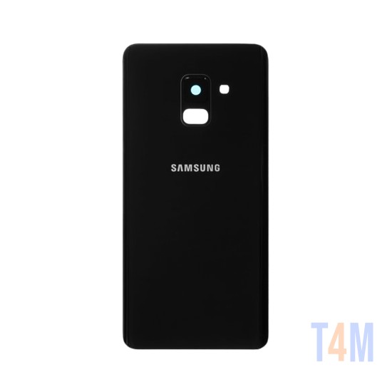 Tampa Traseira com Lentes da Câmera Samsung Galaxy A5 2018/A8 2018/A530 Preto